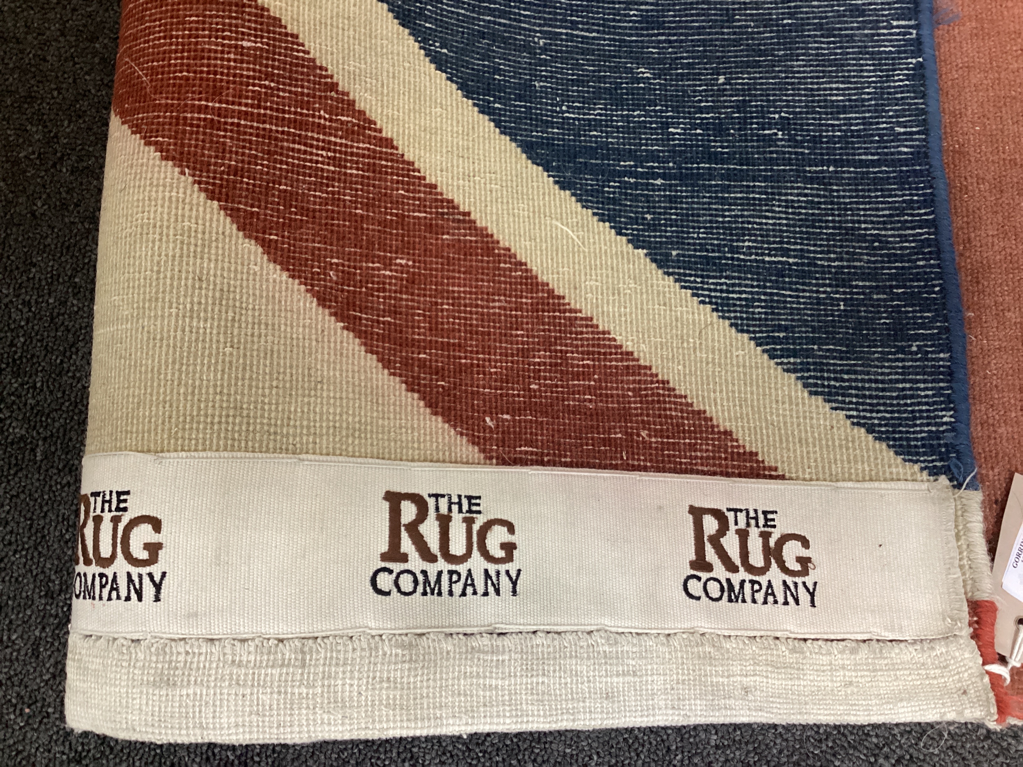 A contemporary Rug Company Union flag rug, 150 x 97cm